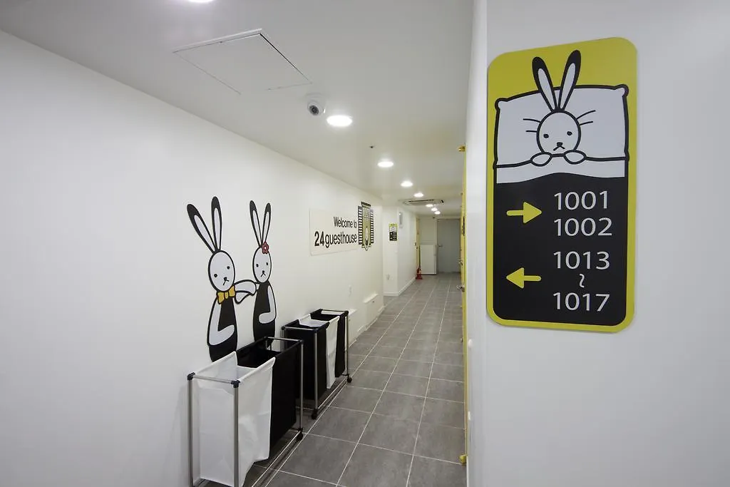 Pensjonat 24 Guesthouse Myeongdong Town Seul
